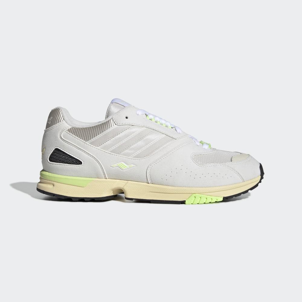 Adidas Men's ZX 4000 Originals Shoes White Ireland EE4762